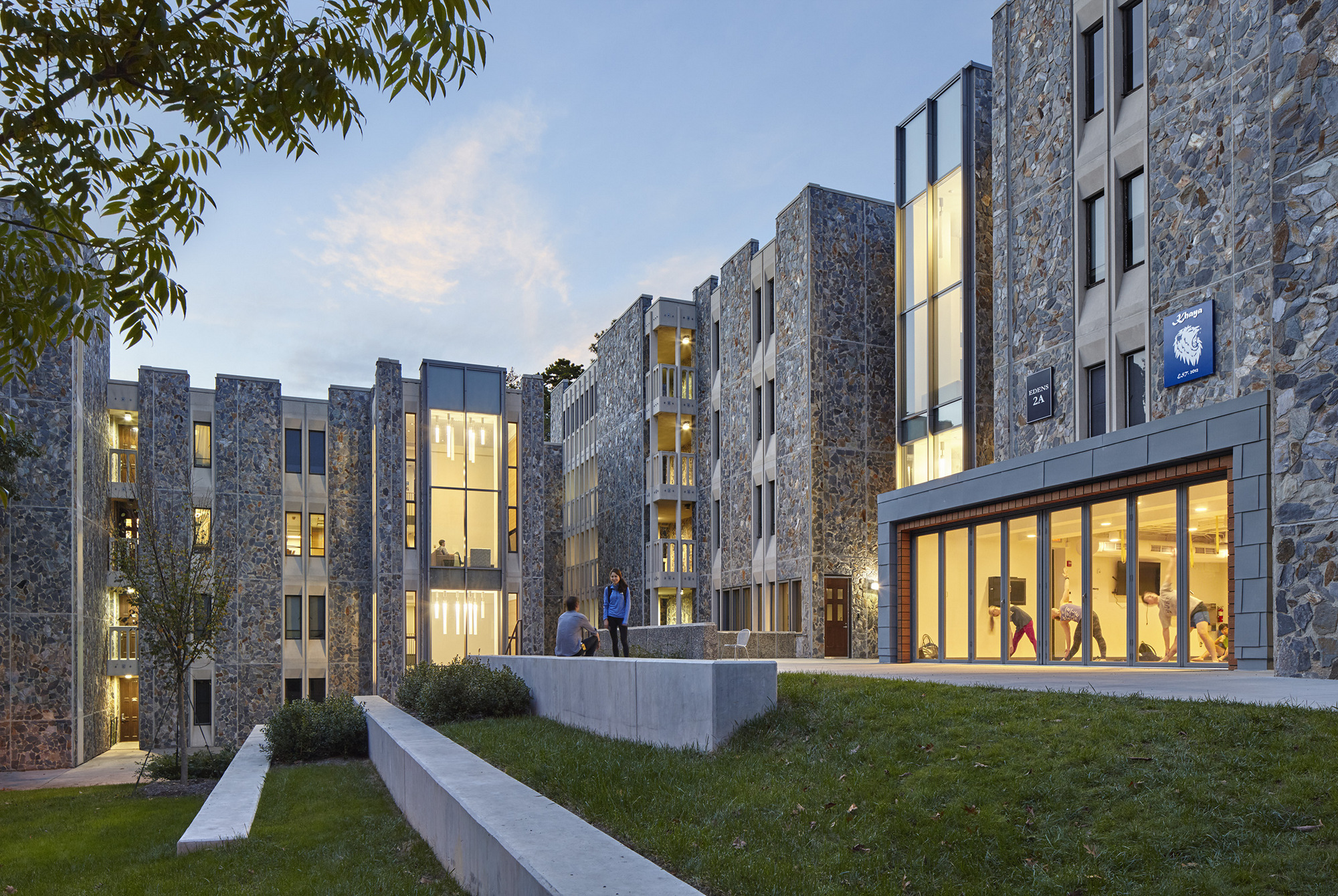 Duke University - Edens Quad Renovation - Education Snapshots