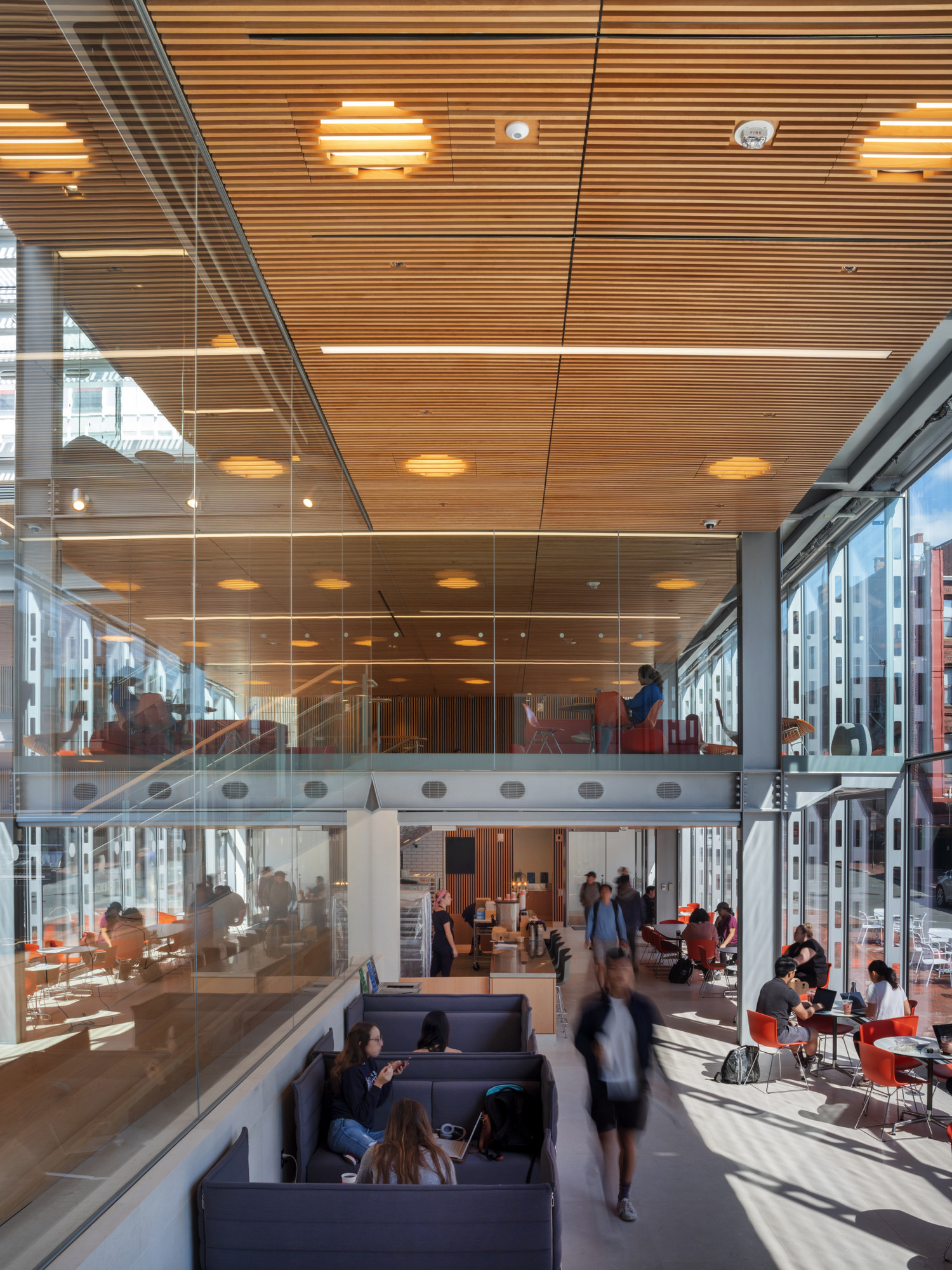 Harvard University - Smith Campus Center Renovation and Partial Façade ...