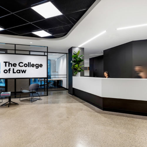 recent The College Of Law – Melbourne Campus education design projects