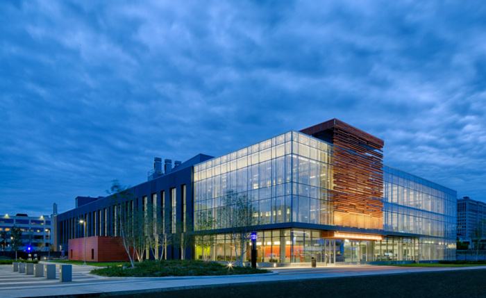 Wayne State University - Integrative Bioscience Center - 0