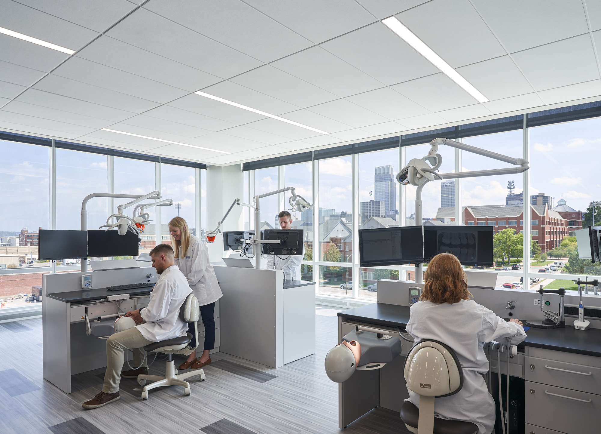 Creighton University School of Dentistry Education Snapshots