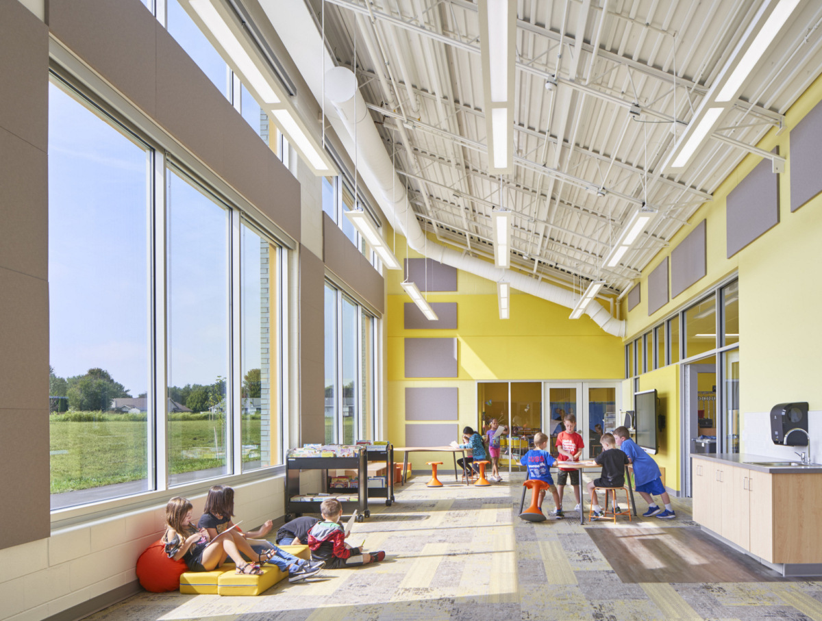 Rockford Public Schools - Prototype K-5 School - Education Snapshots