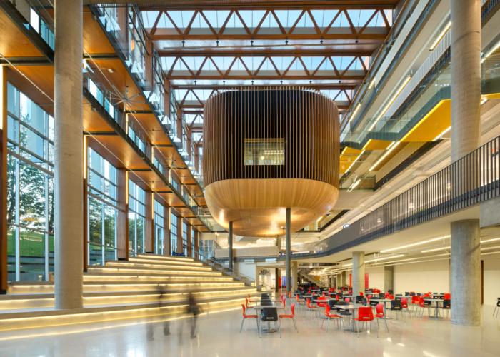 University Of British Columbia AMS Student Nest Education Snapshots