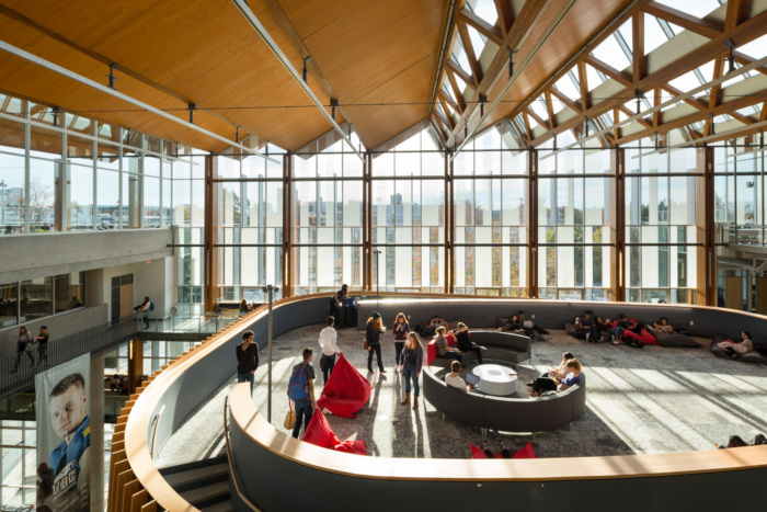 University of British Columbia - AMS Student Nest - 0