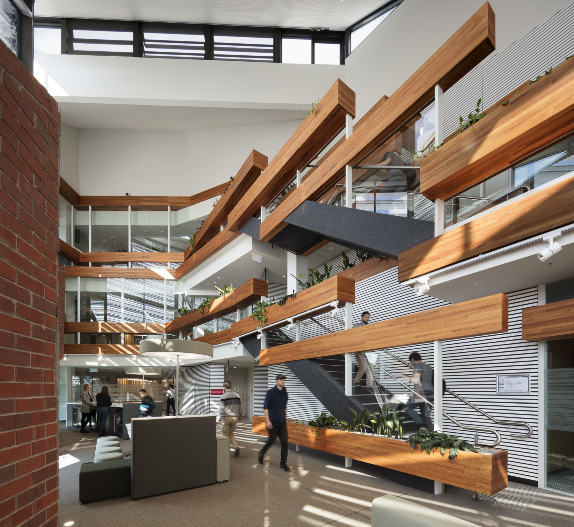 Bio 21 Nancy Millis Building Education Snapshots