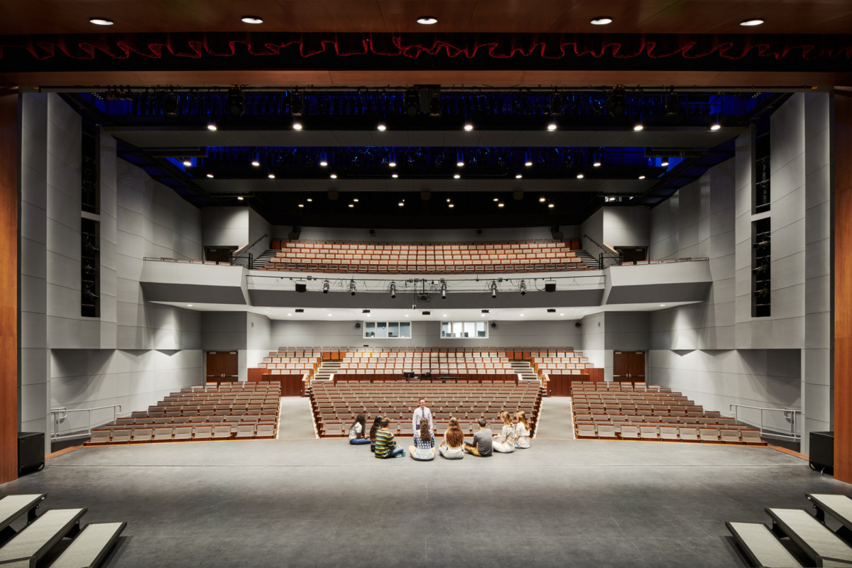 Kinder High School for the Performing and Visual Arts Education Snapshots