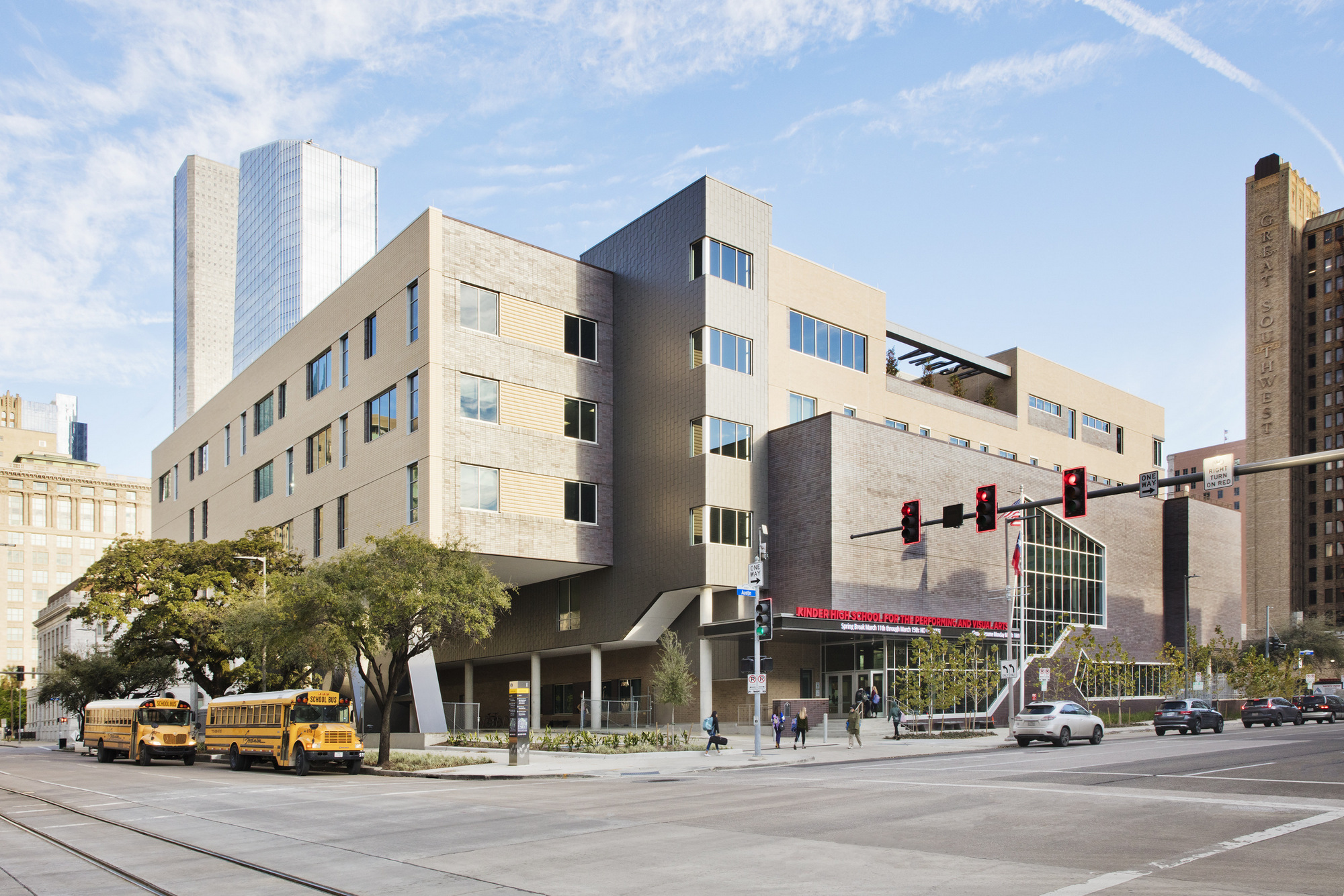 Kinder High School for the Performing and Visual Arts Education Snapshots