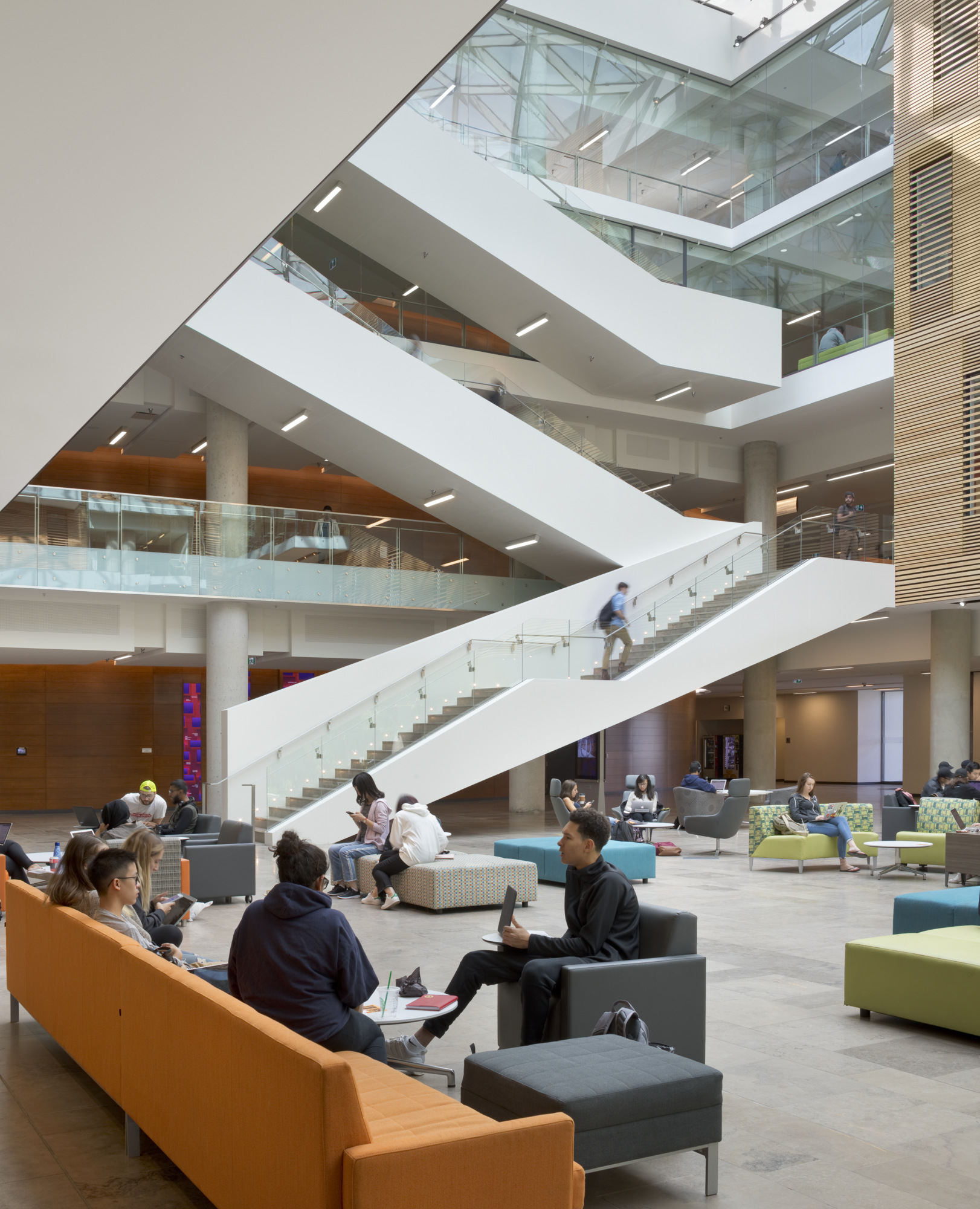 Wilfrid Laurier University - Lazaridis Hall - Education Snapshots