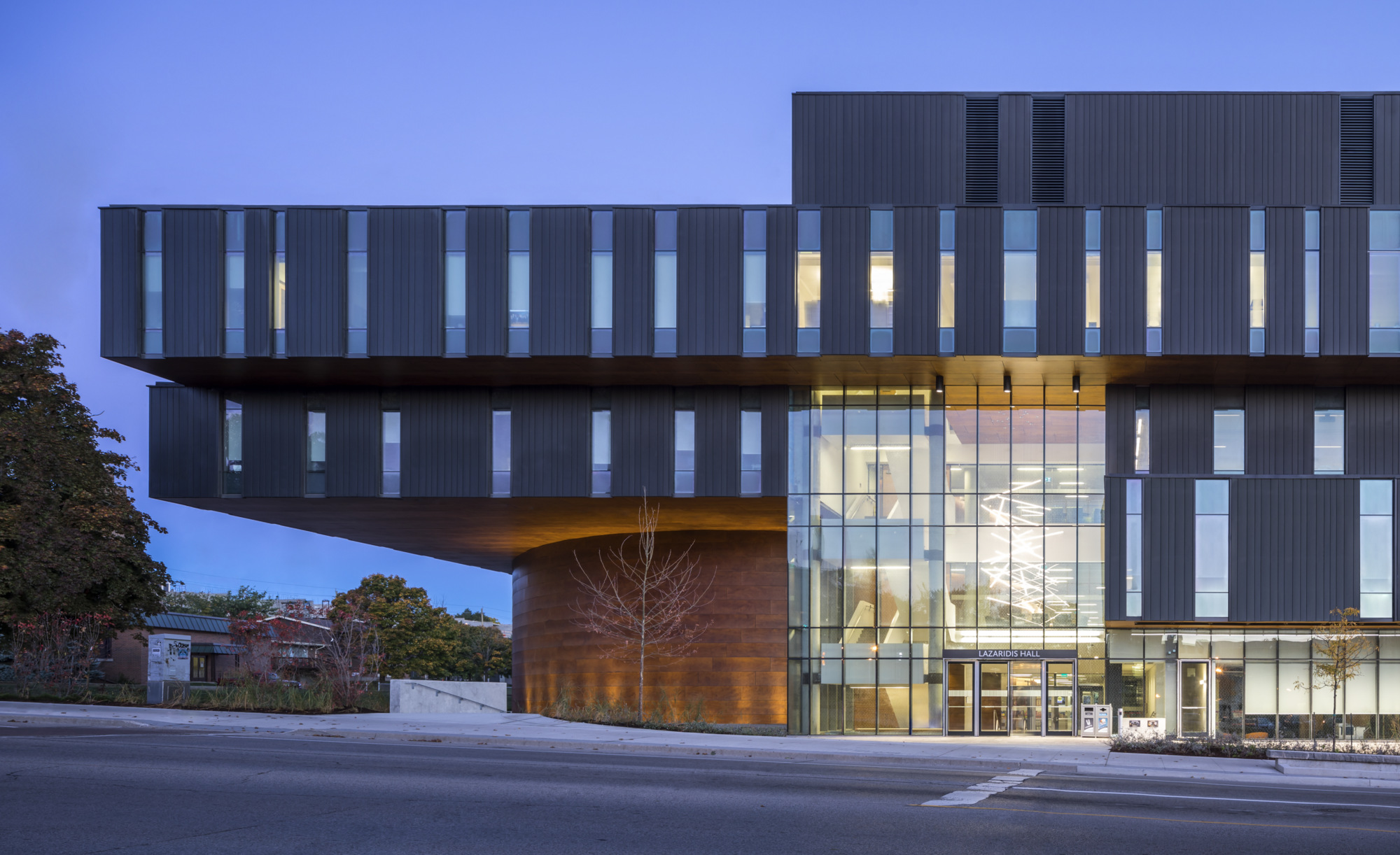 Wilfrid Laurier University Lazaridis Hall Education Snapshots