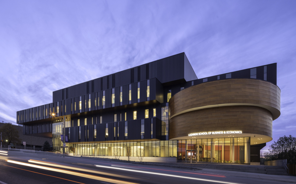 Wilfrid Laurier University - Lazaridis Hall - Education Snapshots