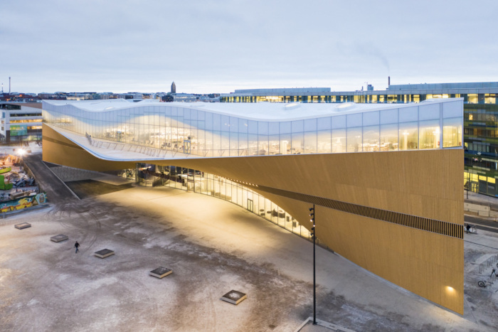 Helsinki Central Library Oodi - 0