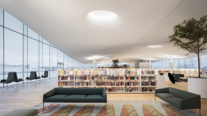 Helsinki Central Library Oodi - 0