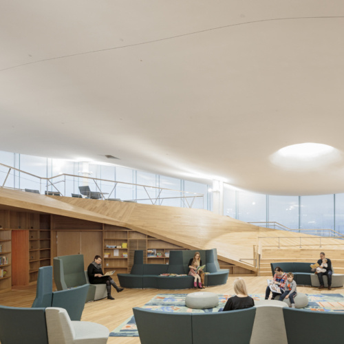 recent Helsinki Central Library Oodi education design projects