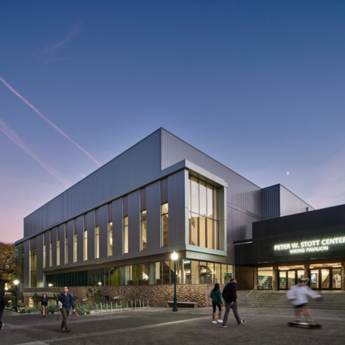 Portland State University – Stott Center Renovation and Viking Pavilion
