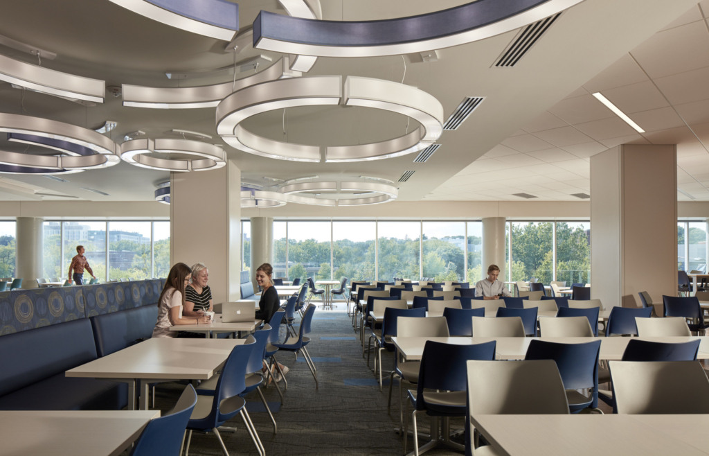 The University of Iowa Elizabeth Catlett Hall Education Snapshots