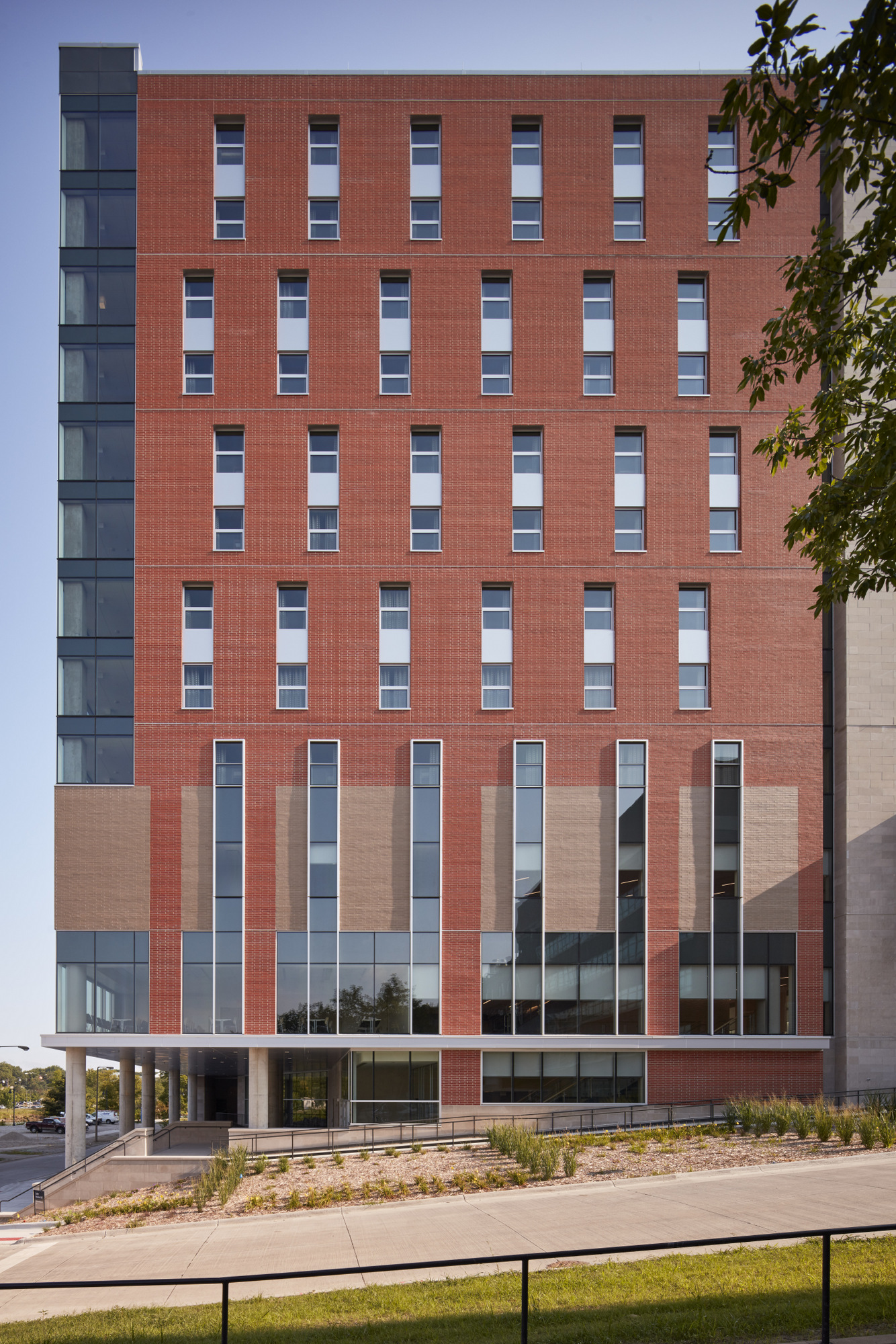 The University of Iowa Elizabeth Catlett Hall Education Snapshots