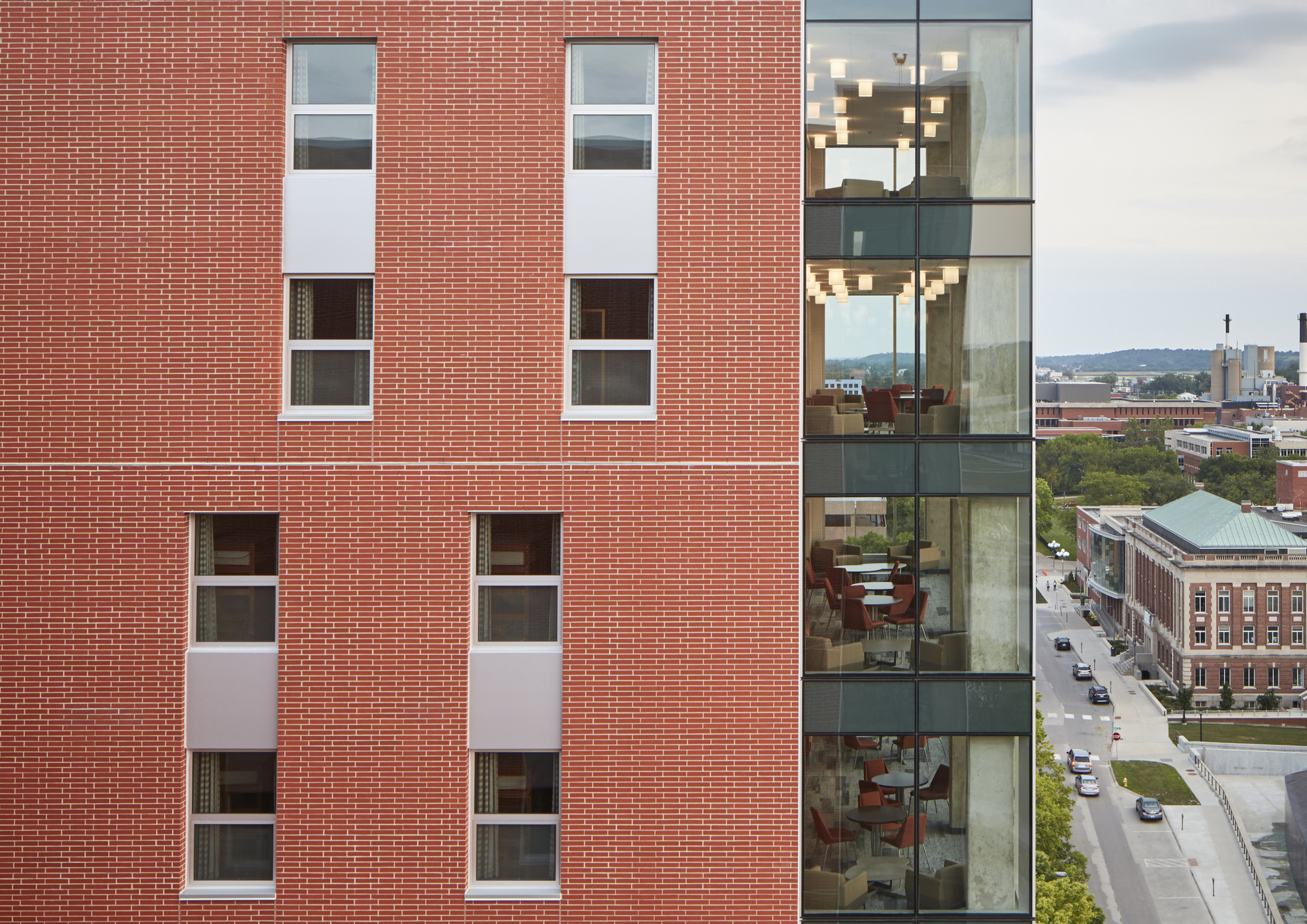 The University of Iowa Elizabeth Catlett Hall Education Snapshots