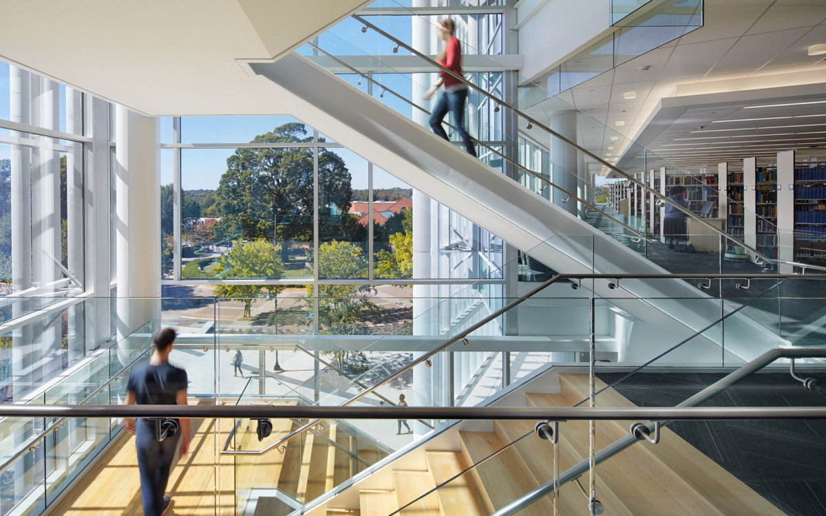 UNC School of the Arts Semans Library Education Snapshots