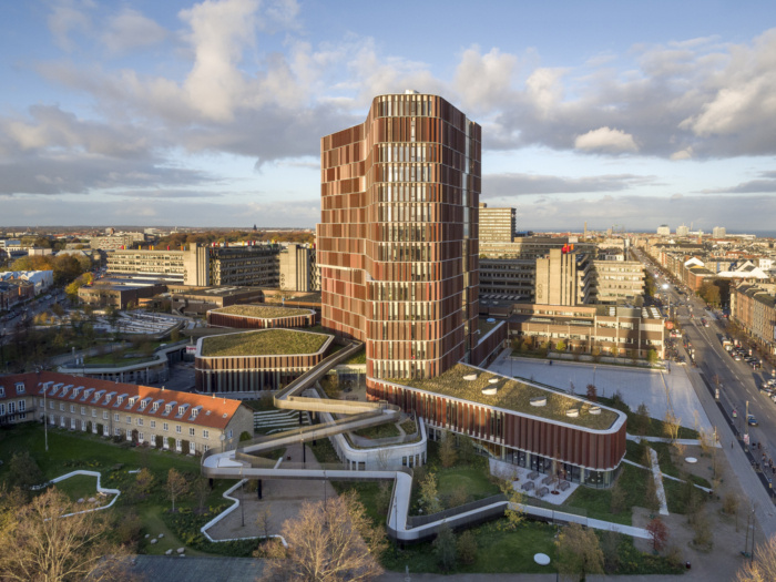 University of Copenhagen - The Maersk Tower - 0