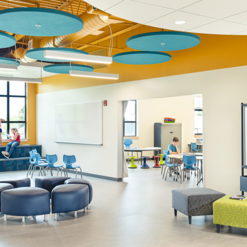 recent Bryant Elementary School education design projects