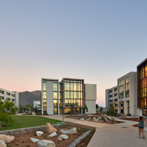 recent Cal Poly State University at San Luis Obispo – Student Housing South education design projects