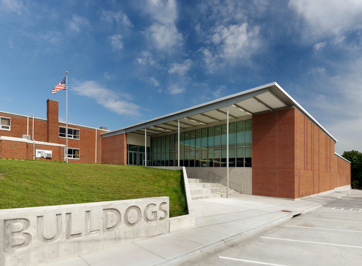 El Dorado Springs High School Gymnasium and Fine Arts