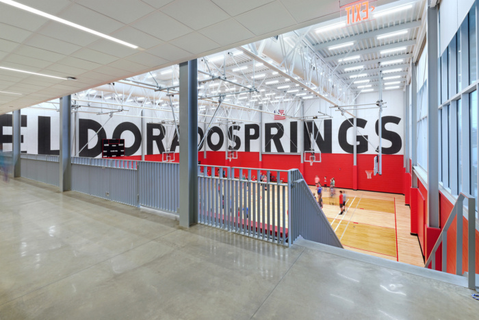El Dorado Springs High School Gymnasium and Fine Arts Addition - 0