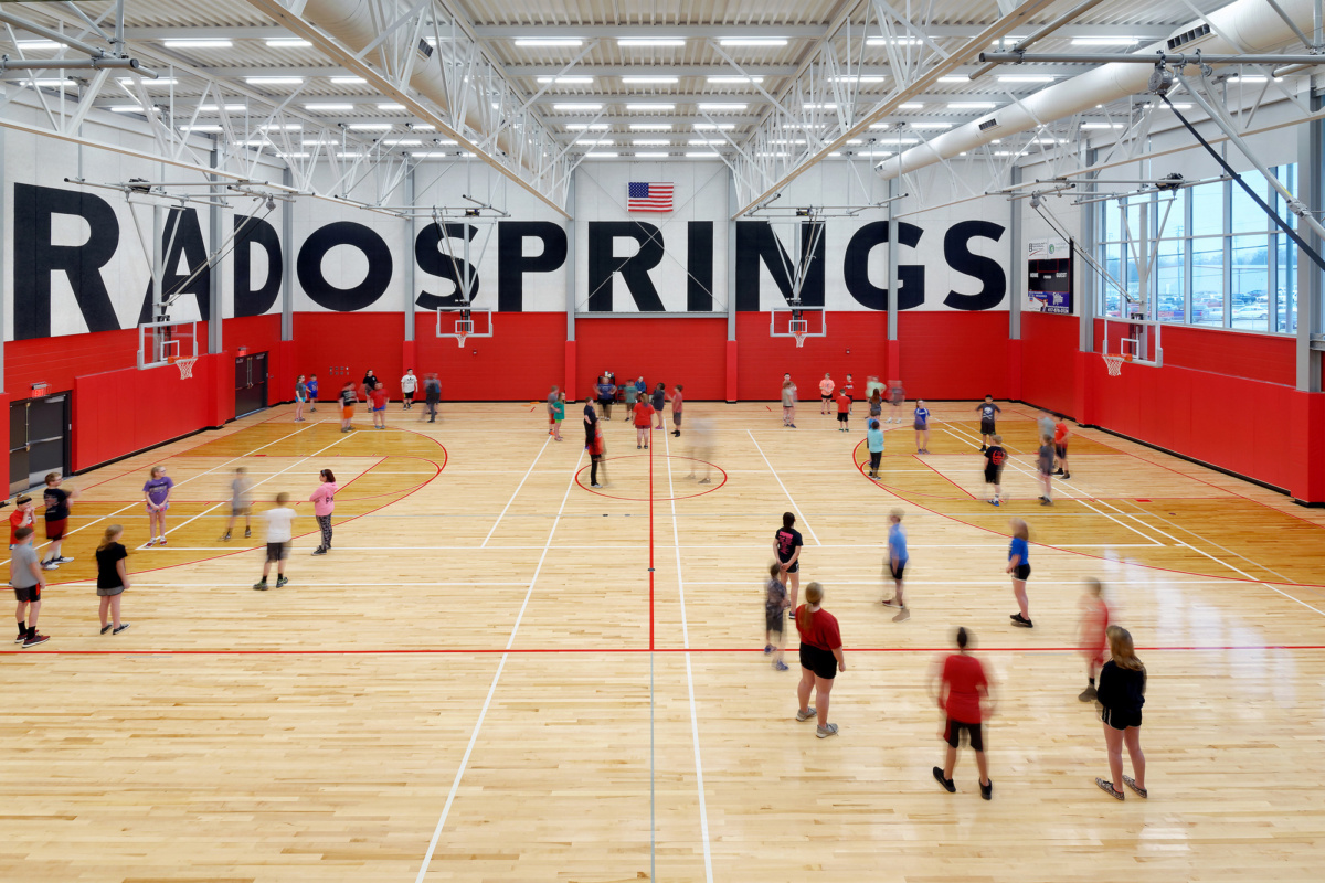 El Dorado Springs High School Gymnasium and Fine Arts Addition