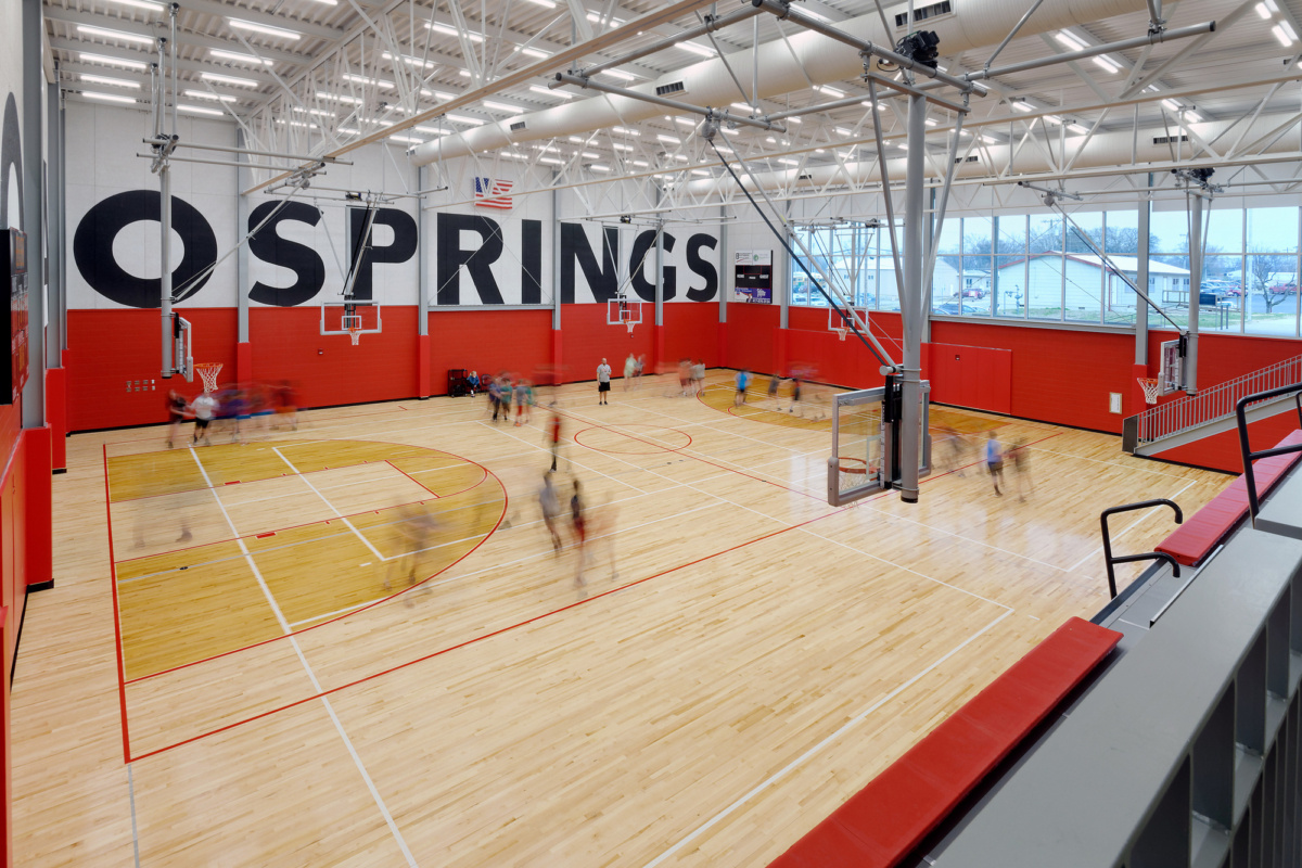 El Dorado Springs High School Gymnasium and Fine Arts Addition