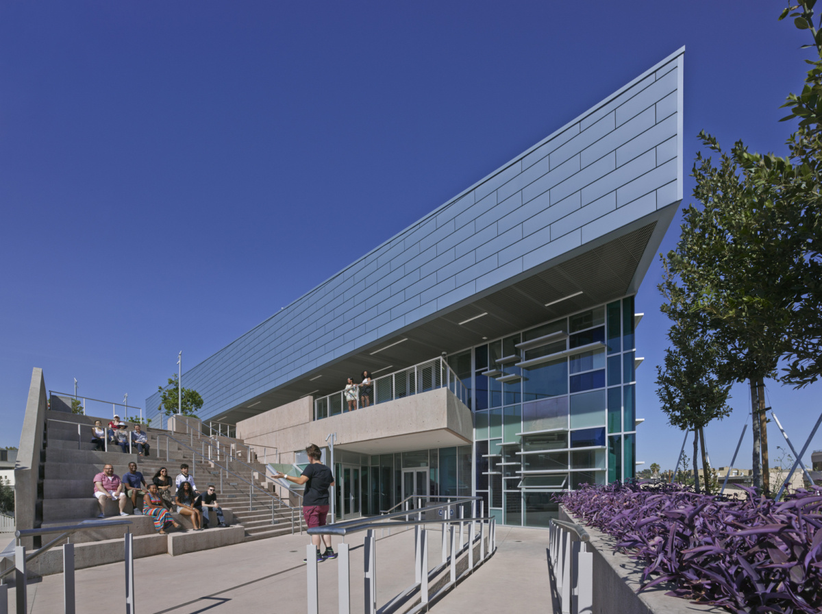 Los Angeles City College - Student Union - Education Snapshots