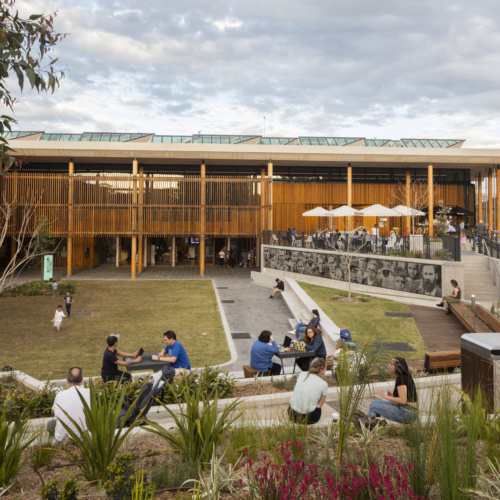 recent Marrickville Library education design projects
