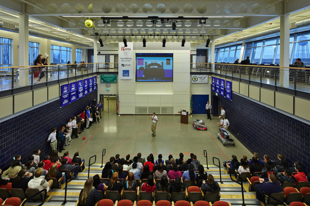 Raisbeck Aviation High School Education Snapshots