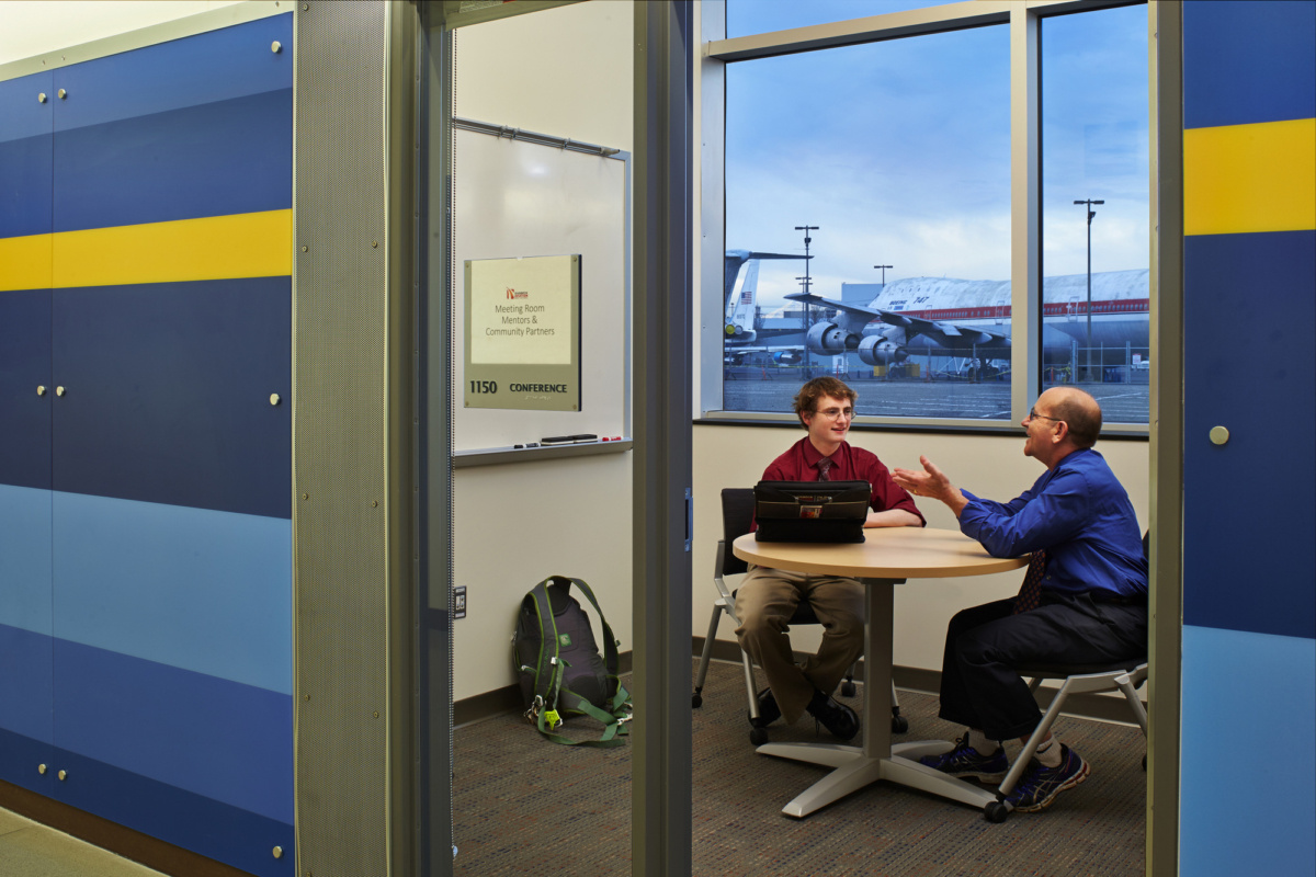 Raisbeck Aviation High School Education Snapshots