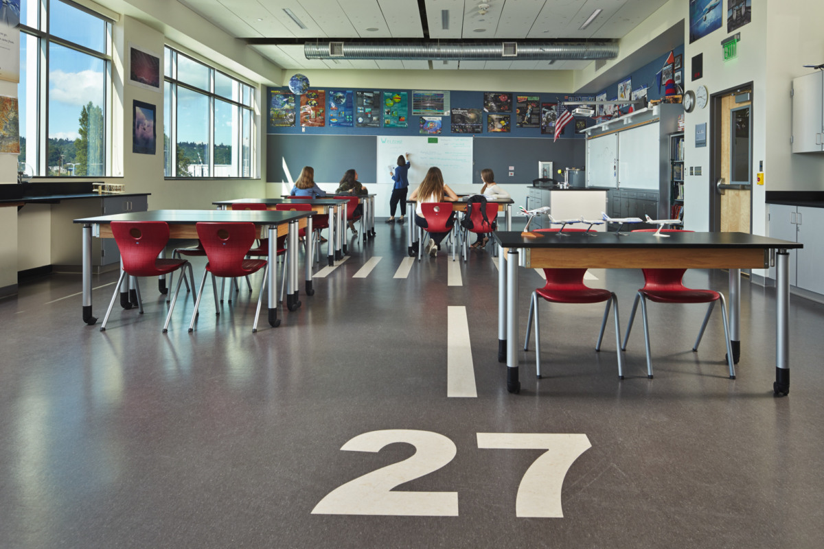 Raisbeck Aviation High School Education Snapshots