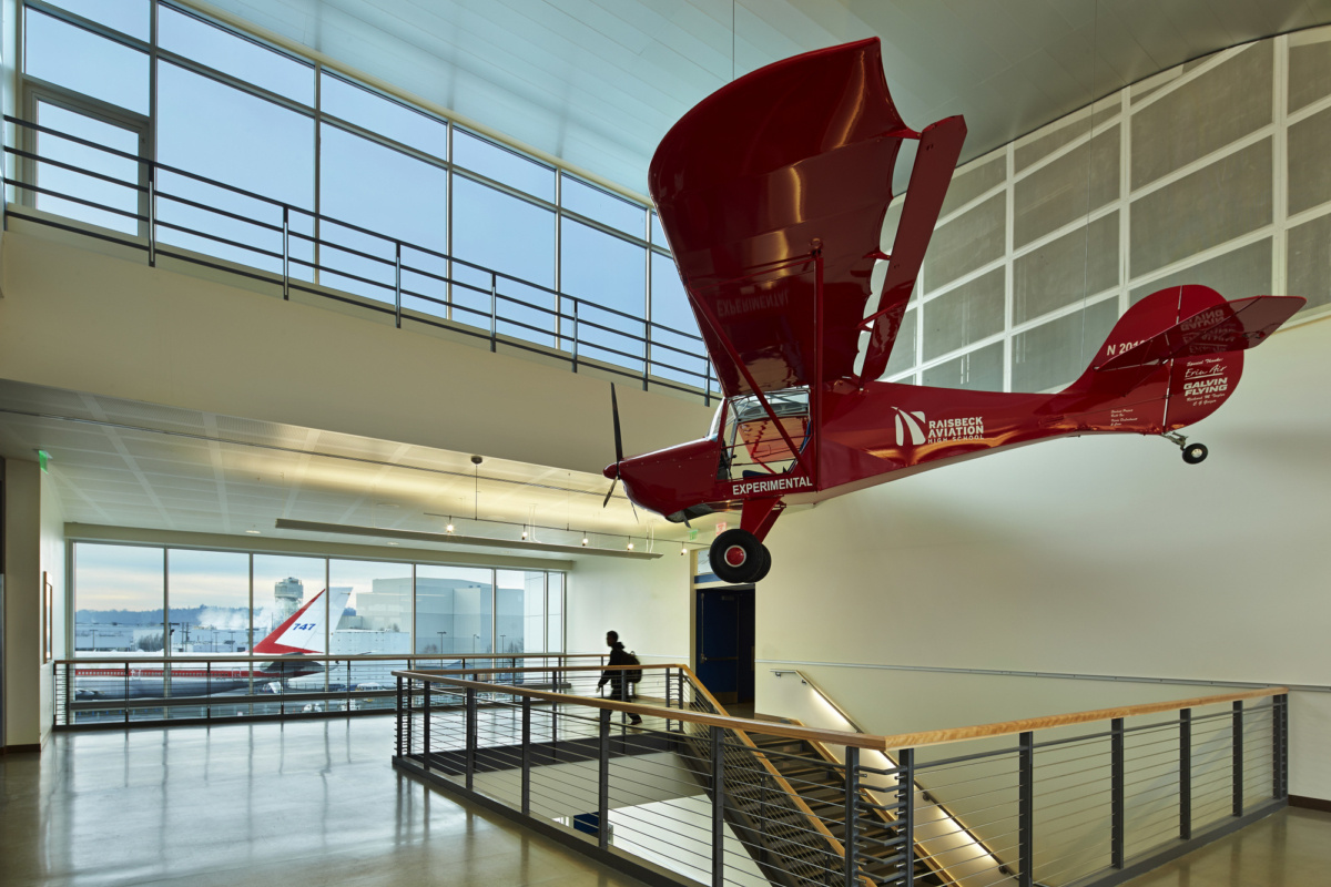 Raisbeck Aviation High School Education Snapshots