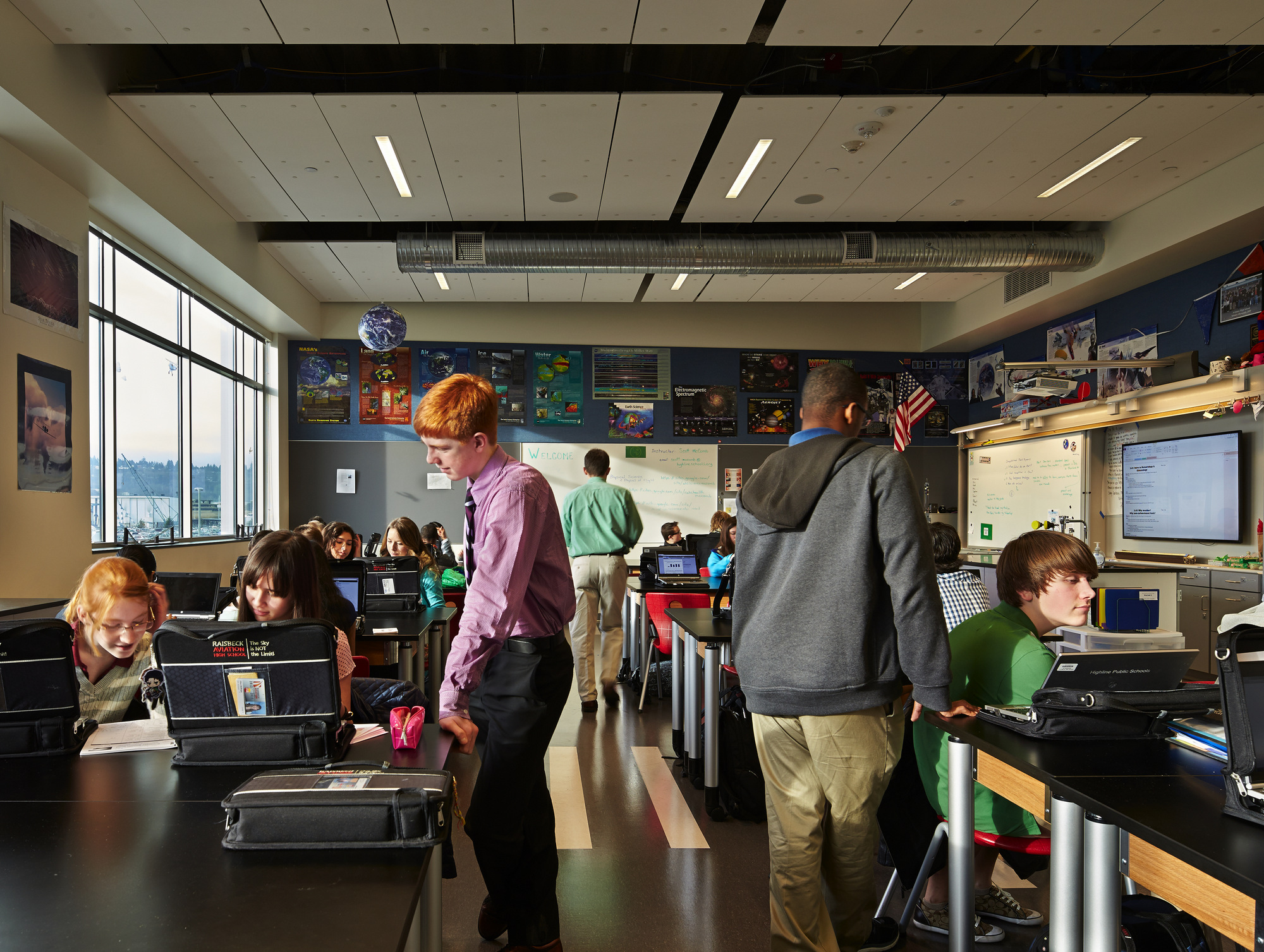 Raisbeck Aviation High School Education Snapshots