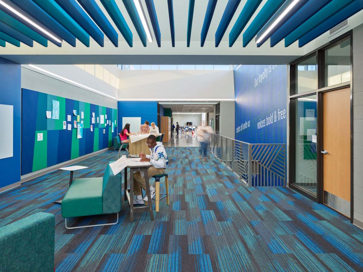 Blue Springs South High School Education Snapshots