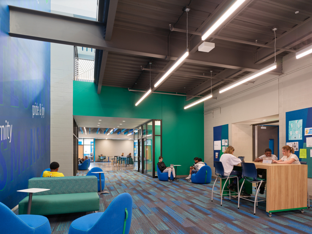 Blue Springs South High School Education Snapshots