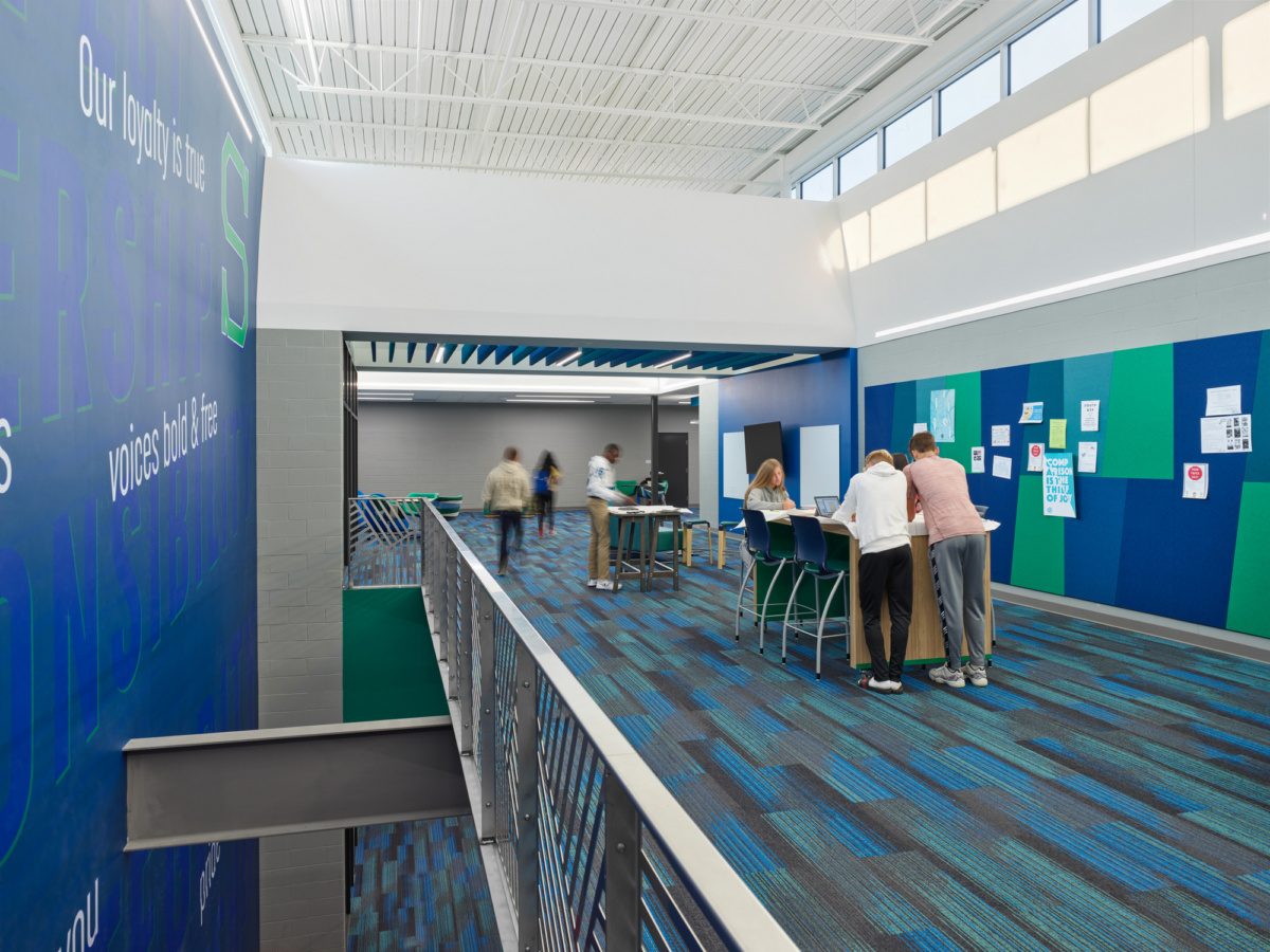 Blue Springs South High School Education Snapshots