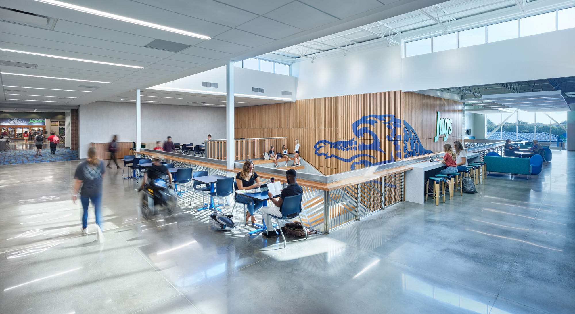 Blue Springs South High School Education Snapshots