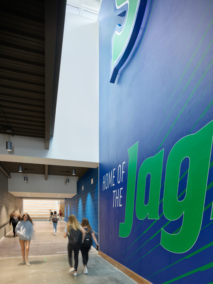 Blue Springs South High School Education Snapshots