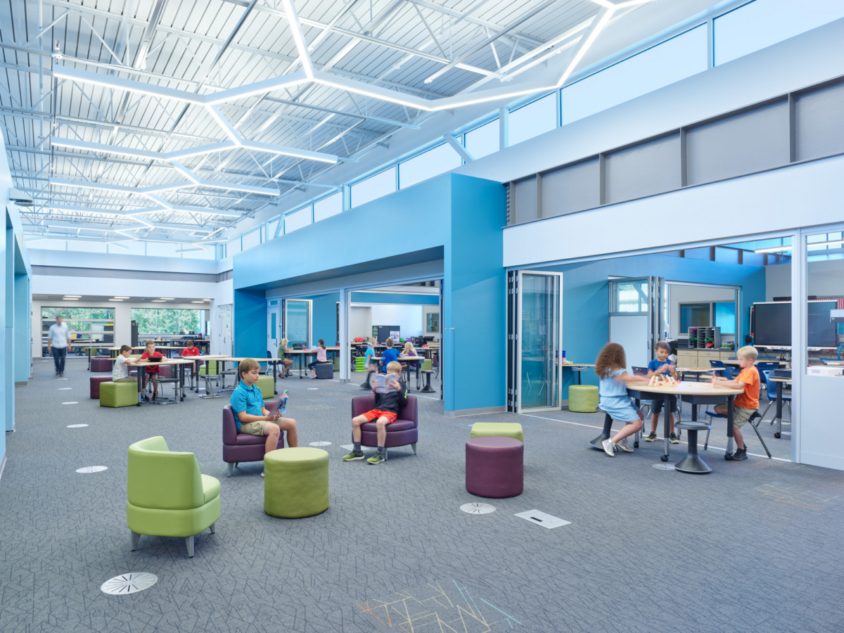 Valley Park Elementary Classroom Addition Education Snapshots