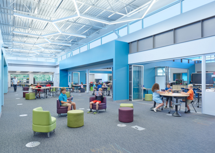 Valley Park Elementary Classroom Addition - Education Snapshots