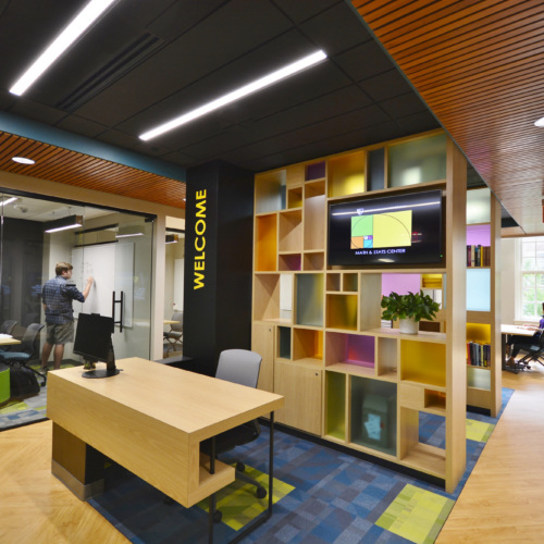 recent Wake Forest University – Math & Statistics Center for Students and Faculty education design projects