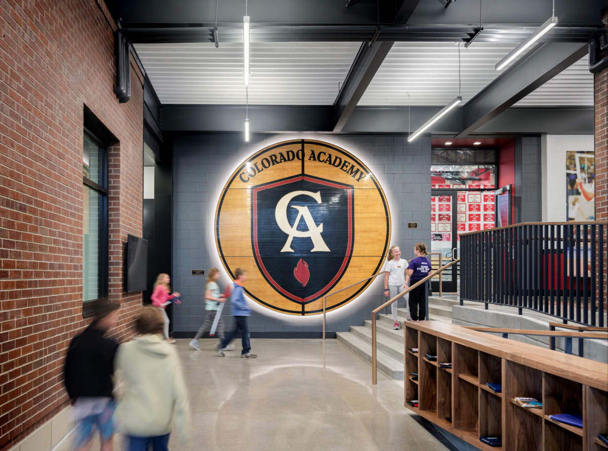 Colorado Academy Athletic Center - Education Snapshots