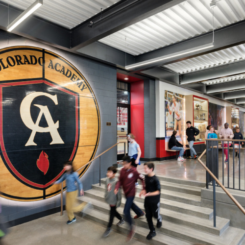recent Colorado Academy Athletic Center education design projects