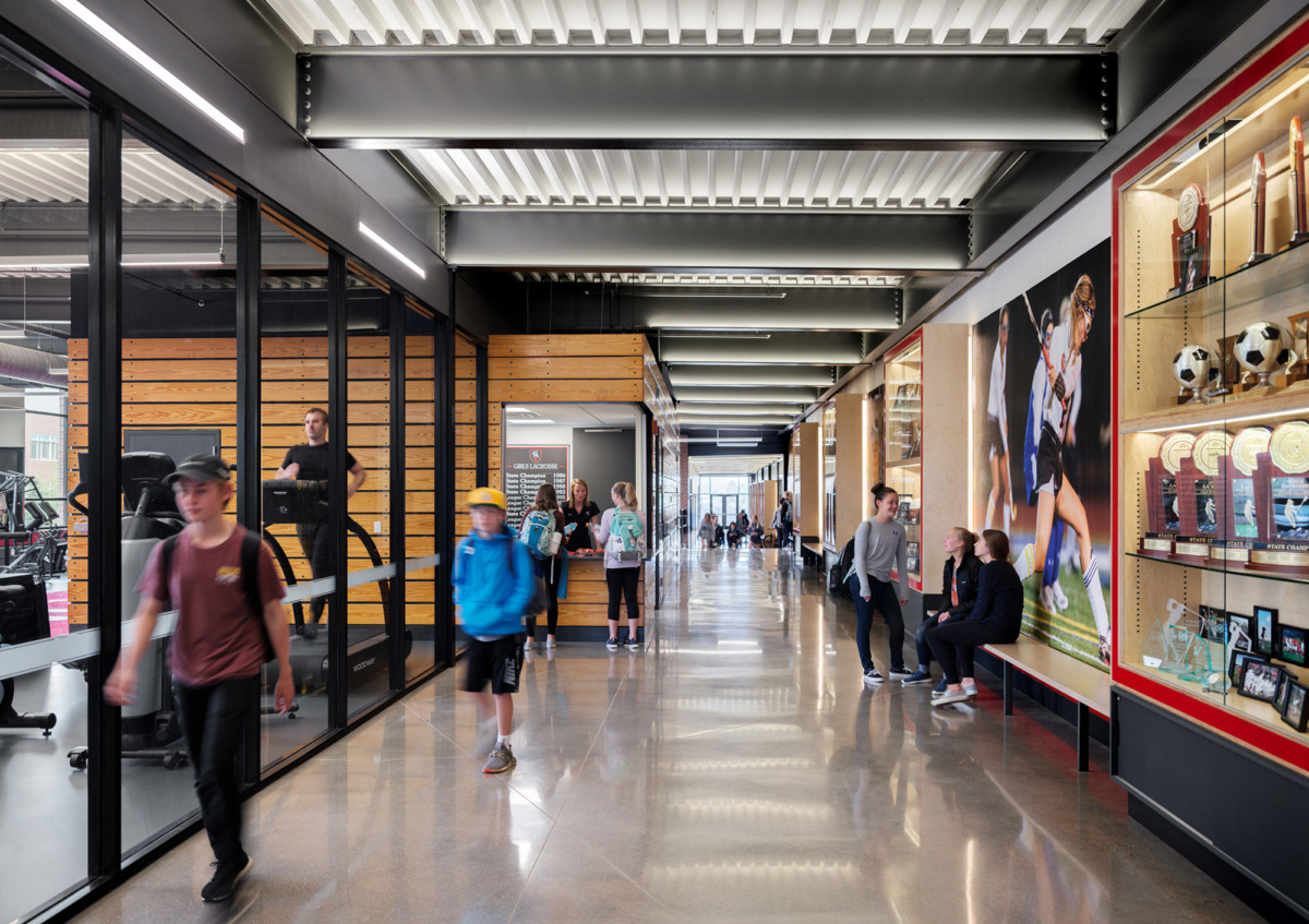 Colorado Academy Athletic Center Education Snapshots