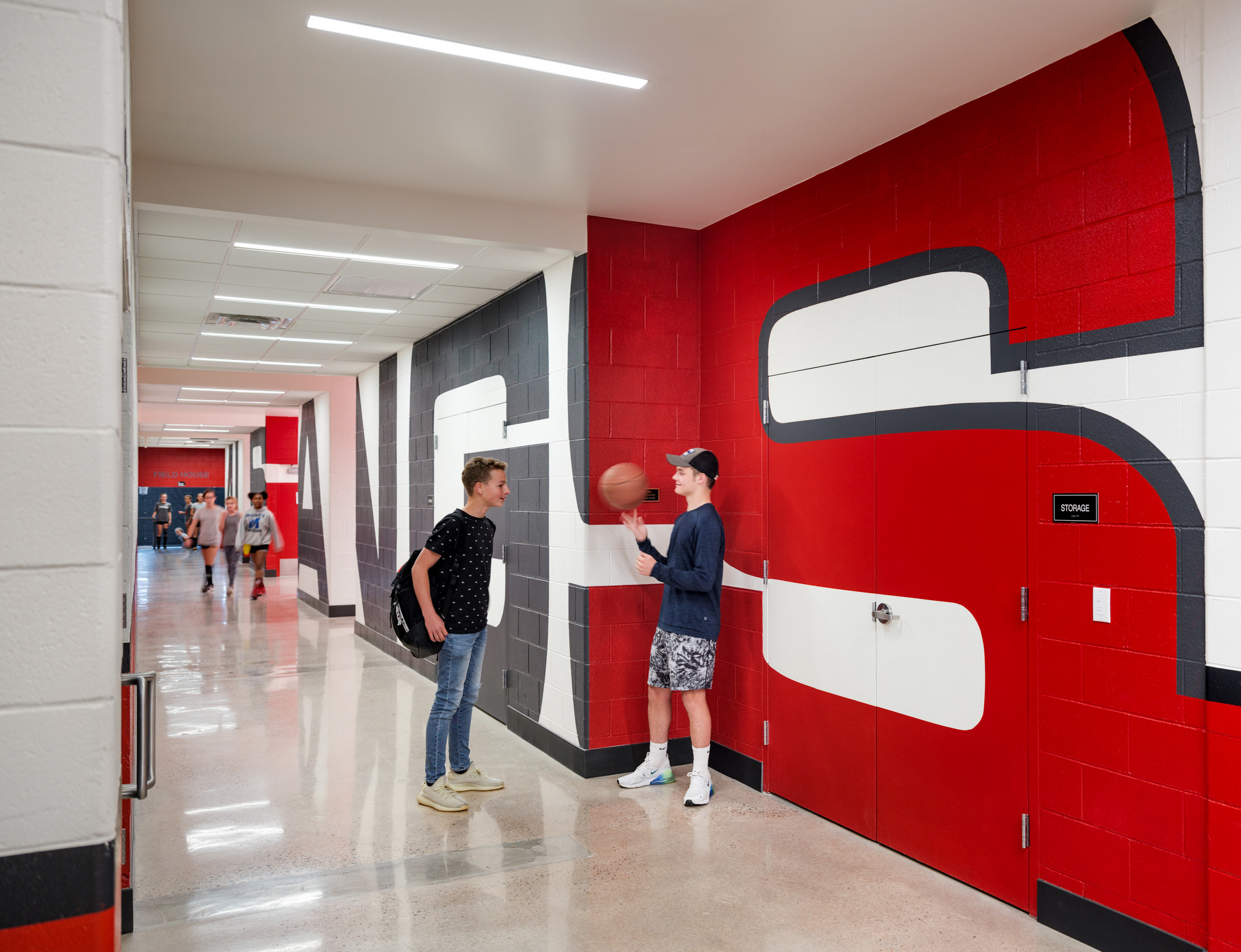 Colorado Academy Athletic Center Education Snapshots