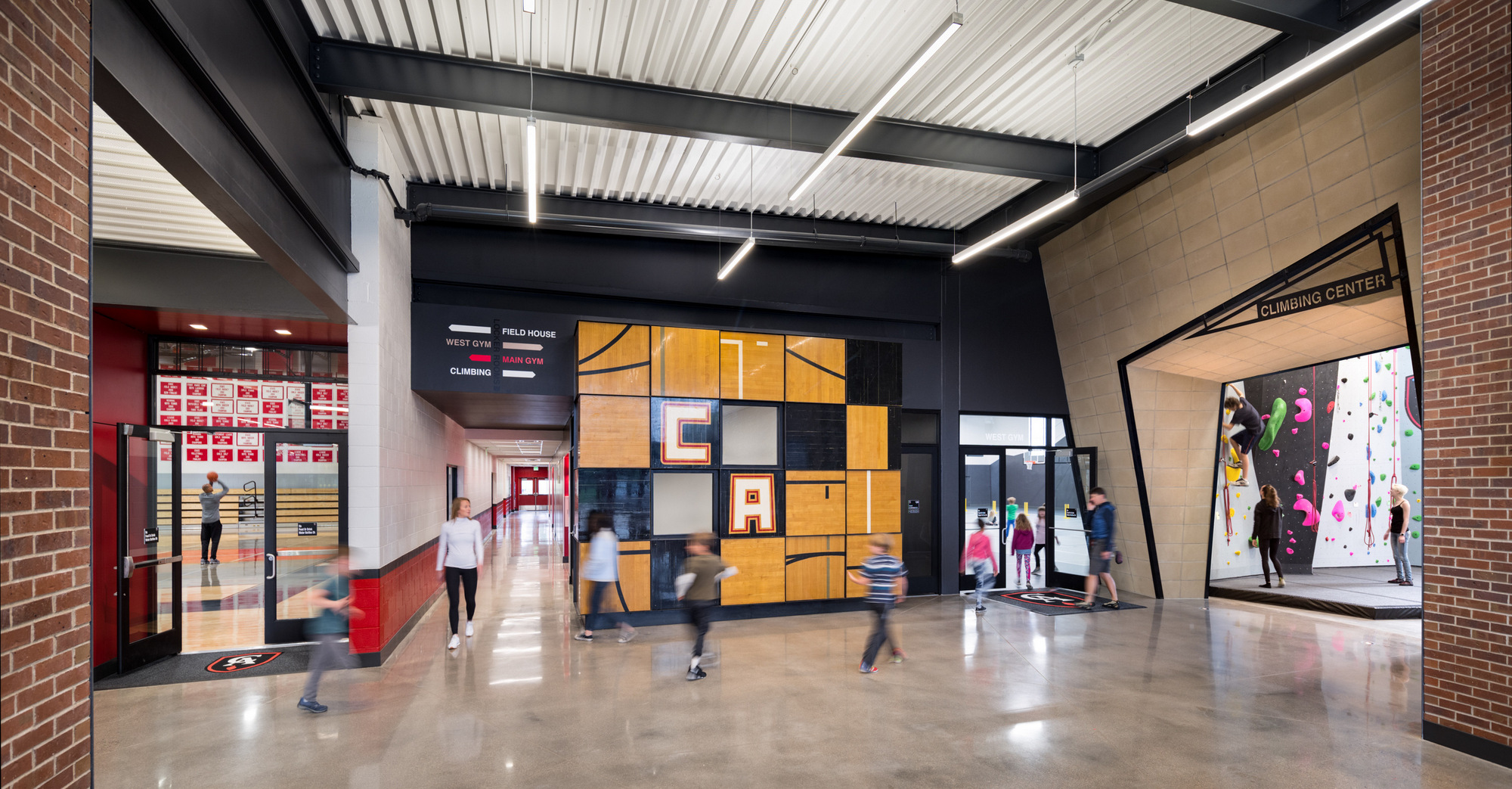 Colorado Academy Athletic Center - Education Snapshots