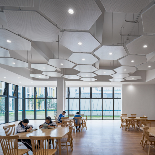 recent Longyuan School education design projects